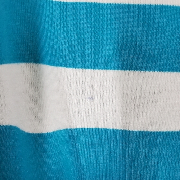 EXIST CAP SLEEVE STRIPED ROMPER - Picture 8 of 8